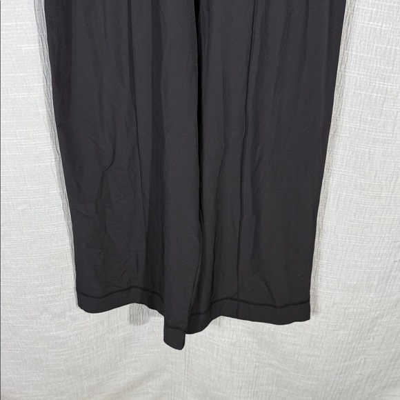 Lululemon Noir Pant Black Size 8 Wide-Leg High Rise Tie Waist - Picture 5 of 11